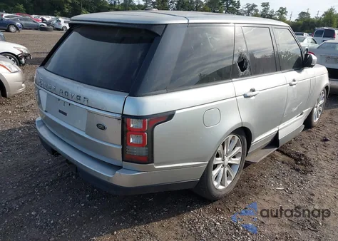 2015 Land Rover Range Rover Hse z USA, uszkodzony, nr VIN SALGS2VF3FA203641